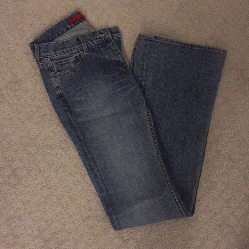 French Connection flare jeans